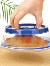  Vacuum Food Sealer Cover Universal Vacuum Air-Tight Food Sealer Container Food Fresh Cover Refrigerator Dish Kitchen Accessories 