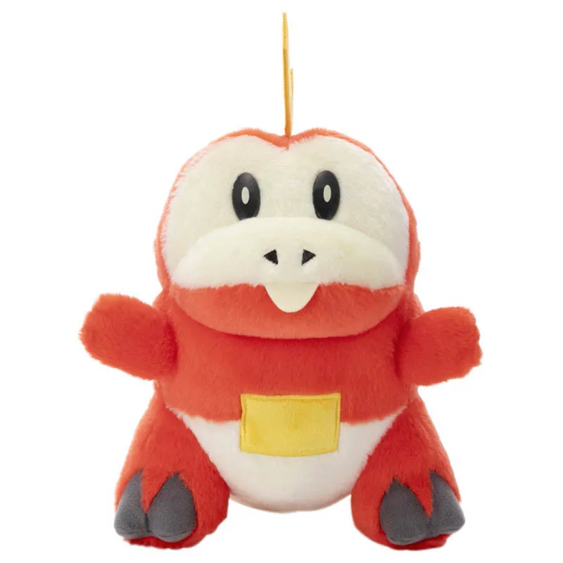 

2023 оригинальные плюшевые куклы Pokemon Scarlet and фиолетовый TAKARA TOMY Sprigatito Fuecoco Quaxly мягкие игрушки подарки для детей