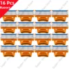 Fusion series NEW 5-layer Razor Blades, Replacement Blades, Vintage Wet Shaving Safety Razor, Skin Protection Classic Razor 4