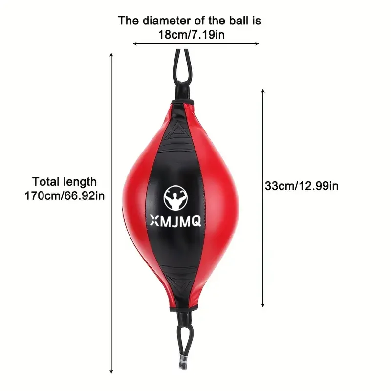 Pu Boxing Speed Ball Fighting Sanda Muay Thai Mma Taekwondo Reaction Training Suspension Rotation Reaction Training Home
