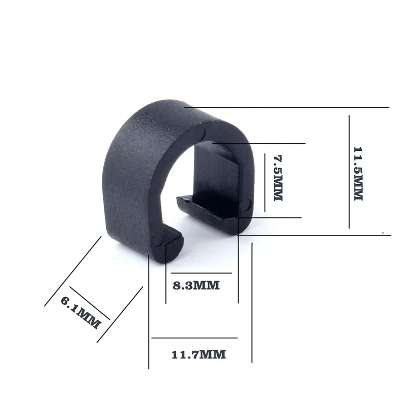 Guide Câble Universel Pour Vélo - Pince Fil Support Câble Frein - VTT / Route