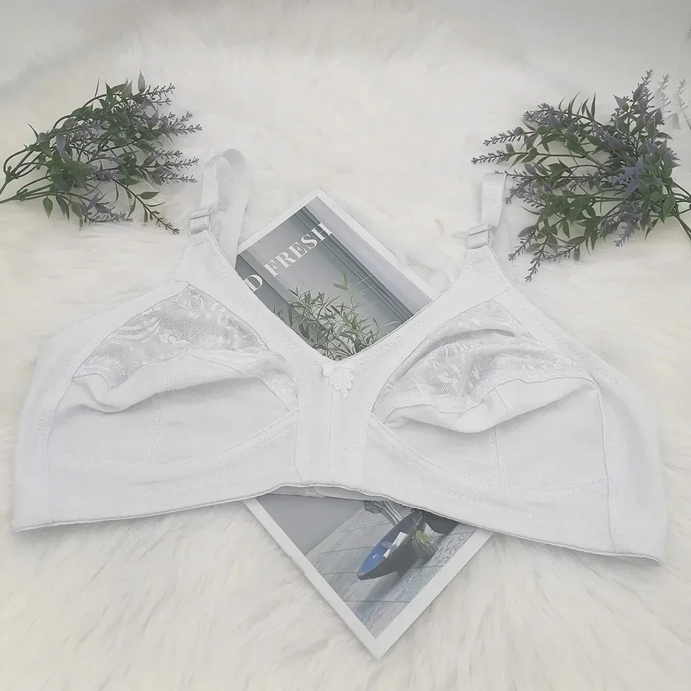 Women Sexy Lace Bra Under Collecting Setting Lingerie Unlined Push-Up Bras Underwear Big D DD E Cup Plus Size 38-48 C01