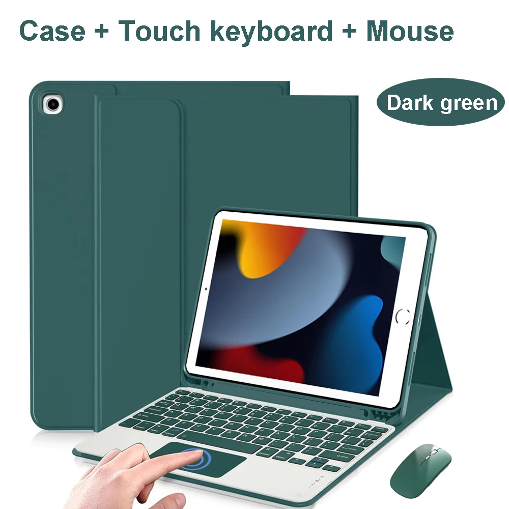 Premium Bluetooth Keyboard Case with Magnetic Cover