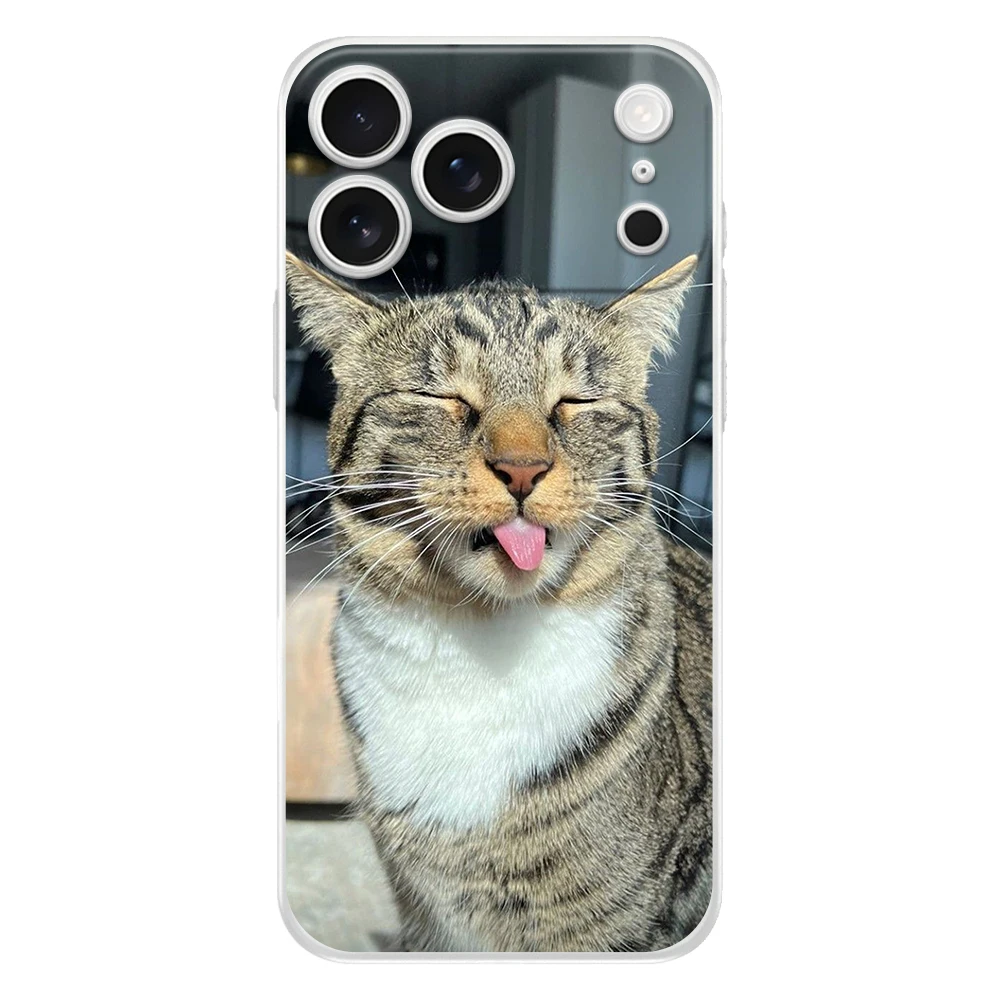Easter Cartoon Cat Couple Phone Case - Fun & Protective Cover