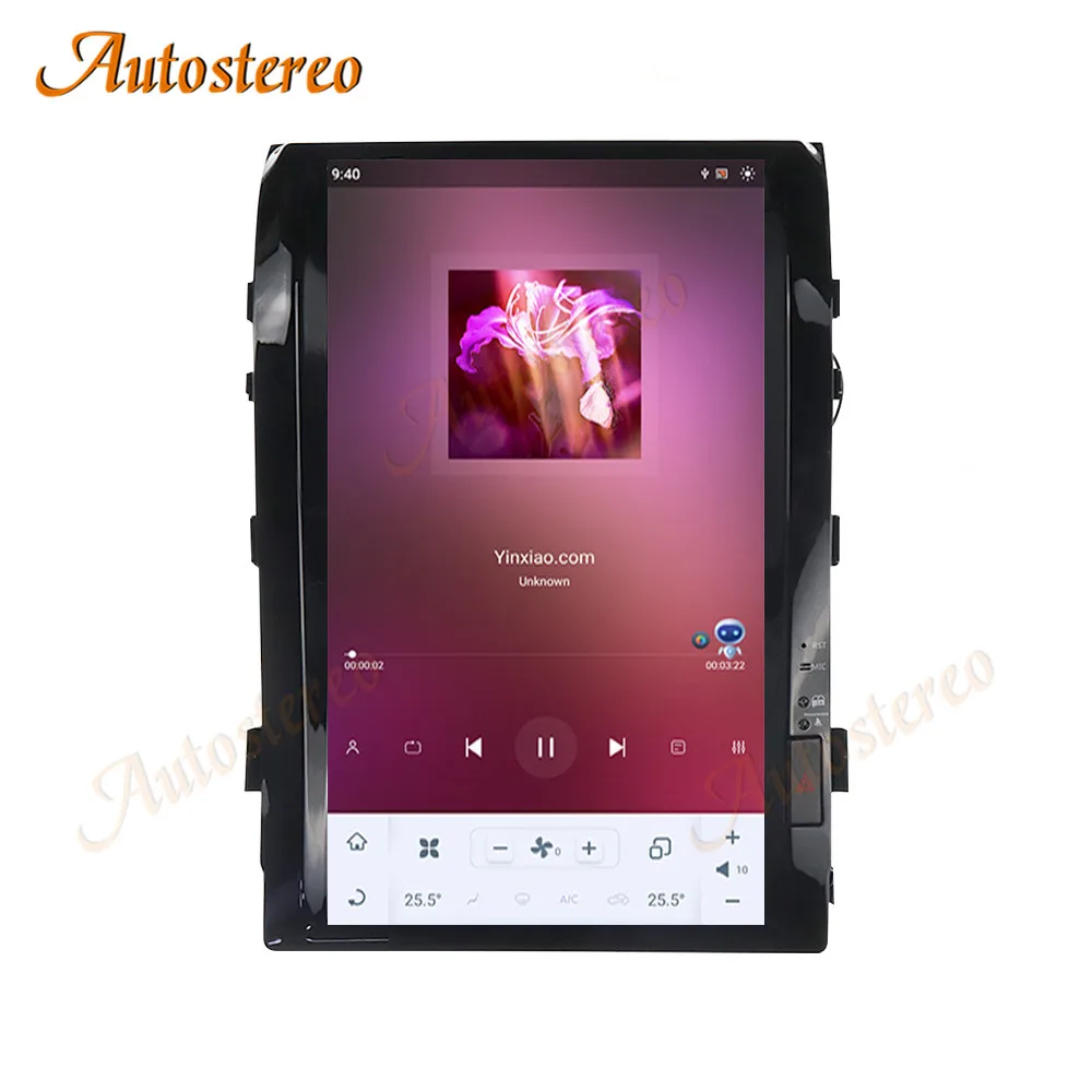 Android 13 Carplay Car GPS Navigation for TOYOTA LAND CRUISER LC200 2008-2015 Te