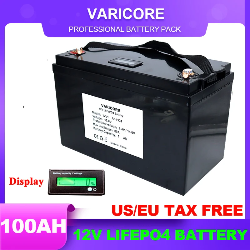 12v-100ah-90ah-lifepo4-battery-12-8v-4s-lithium-batteries-4000-cycles