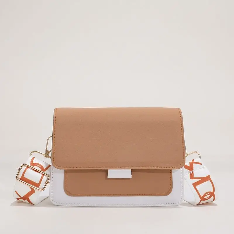 Fashion Small Women's Shoulder Bag PU Leather Crossbody Bags for Women Trend Designer Handbags Cell Phone Purse