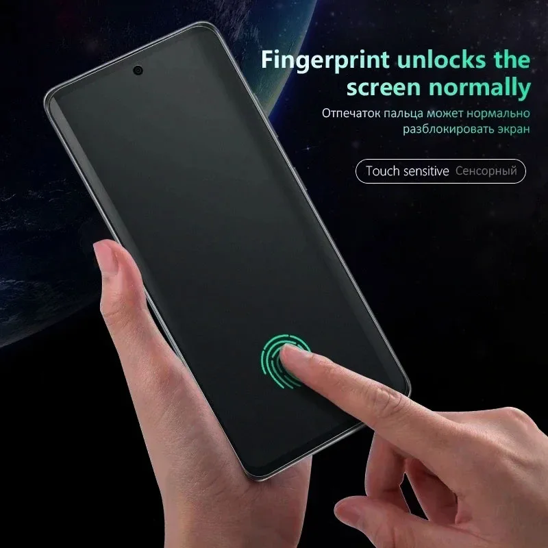 Enhanced Privacy Screen Protector with Dust-Free Installation - 3 Pack