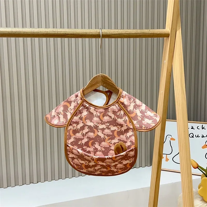 طفل مقاوم للماء مكافحة القذرة تغذية المئزر موضة لط...