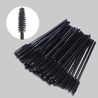 50/1000pcs Disposable Eyelash Brushes Eyelashes Extension Tools Eyebrow Brush Mascara Wands Applicator Spoolers Makeup Tools 1