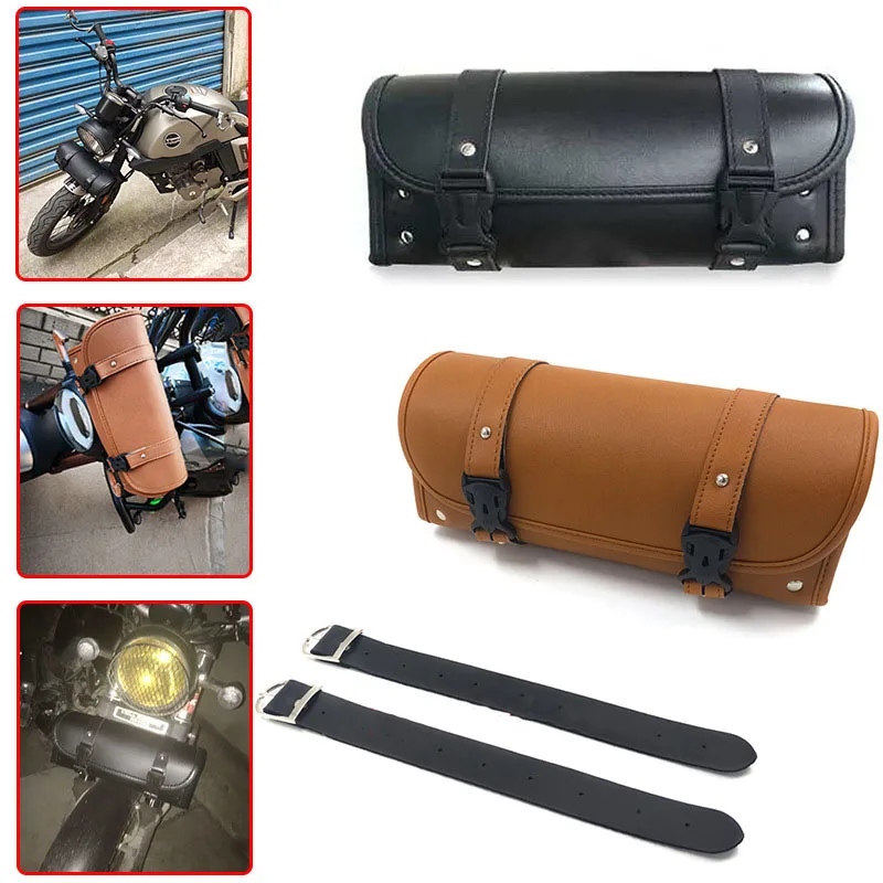 Set: Motorcycle Tail Bag Vintage 25L Canvas Backpack Duffle Roll Bag grey  Craftride + Motorbike Straps Set ConStands tie down straps 150cm 2 pieces  in black ✓ Buy now!