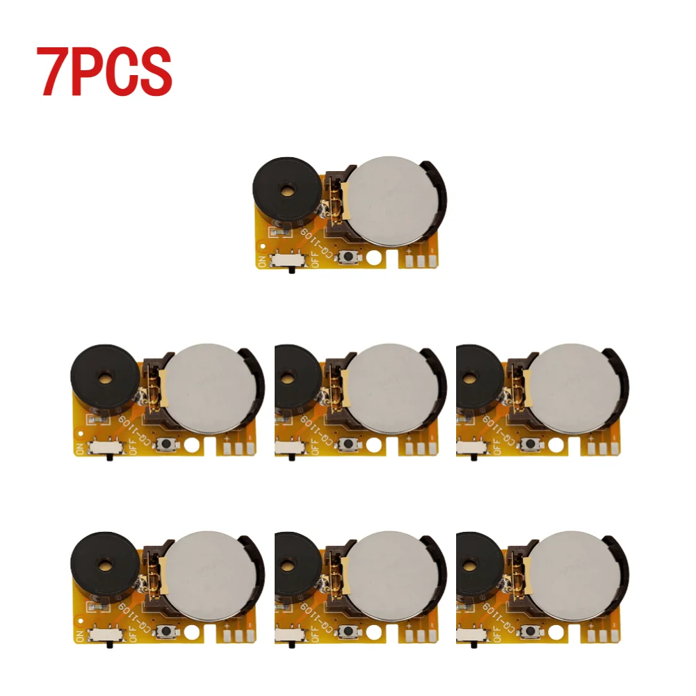 Yellow 7PCS