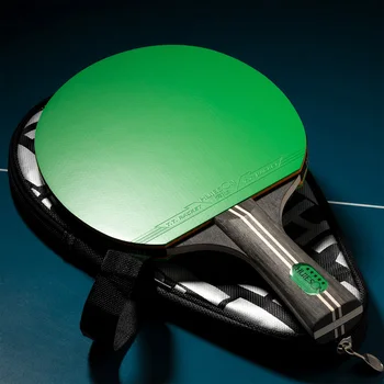 5-Star Colorful Table Tennis Racket Set 1