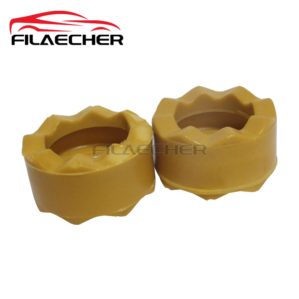 아우디 A8 D3 프론트 헤드용 소형 고무 버퍼 범프 탑, 에어 서스펜션 충격 수리 키트, 4E0616039AH, 4E0616039, 4E0616040, 2 개/쌍 