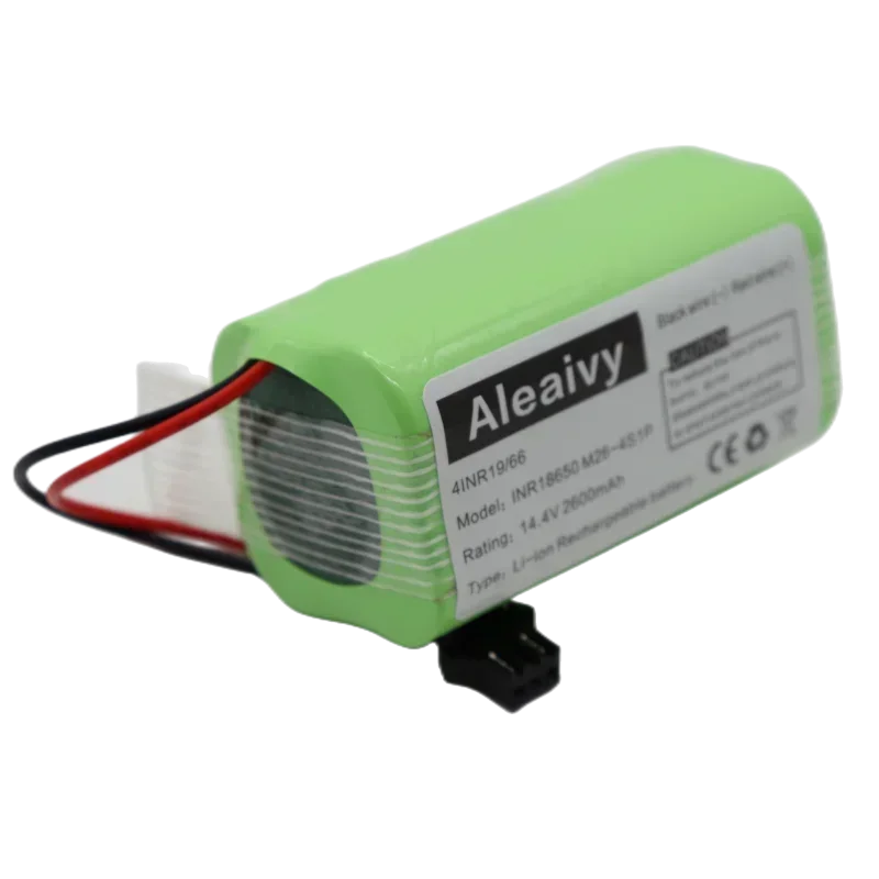 14.4V 2600mAh Replacement Battery for Conga Excellent 990 1090 1790 1990 Deebot N79S N79 DN622 Robovac 11 Tesvor X500