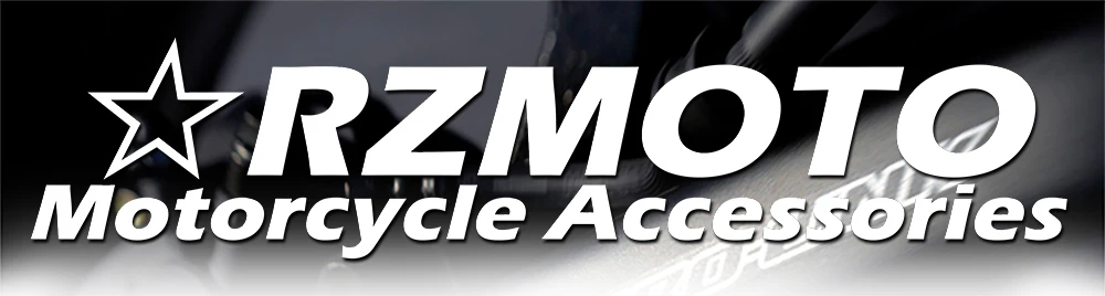 17-дюймовая мотоциклетная наклейка RZMOTO на переднюю и заднюю ступицу ...