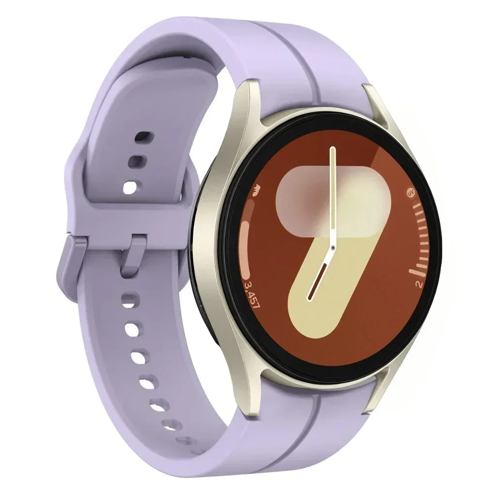 Premium Silicone Band for Samsung Galaxy Watch - No Gaps Design