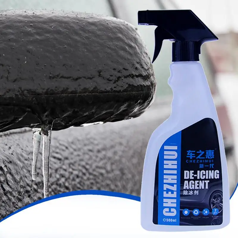 Car Deicer Windshield Deicer Spray Car snow melting agent Defroster Auto Deicing defrosting liquid vehicles Freeze Protection