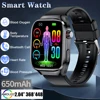 ECG+PPG Bluetooth call AMOLED full touch screen smart watch men's women watch sport heart rate fitness waterproof 2.04"368*448 1