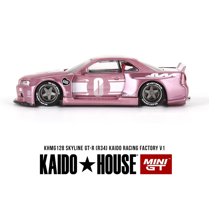 MINIGT KAIDO★HOUSE R34 SKYLINE 1セット v2 MINIGT KAIDO☆HOUSE R34 SKYLINE 1セット v2 Nissan Skyline GT