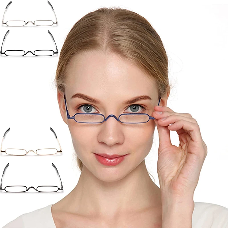 Distinguo 800 Grigio Occhiali Lettura Ripiegabili Con Custodia Slim Ta - Foto 4