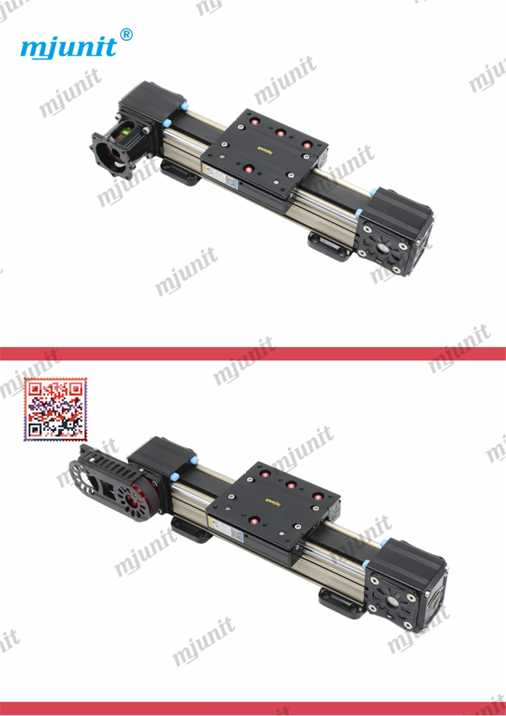 Description Picture 6 of itemMjunit MJ60 High Quality Made In China CNC Linear Guide Rail