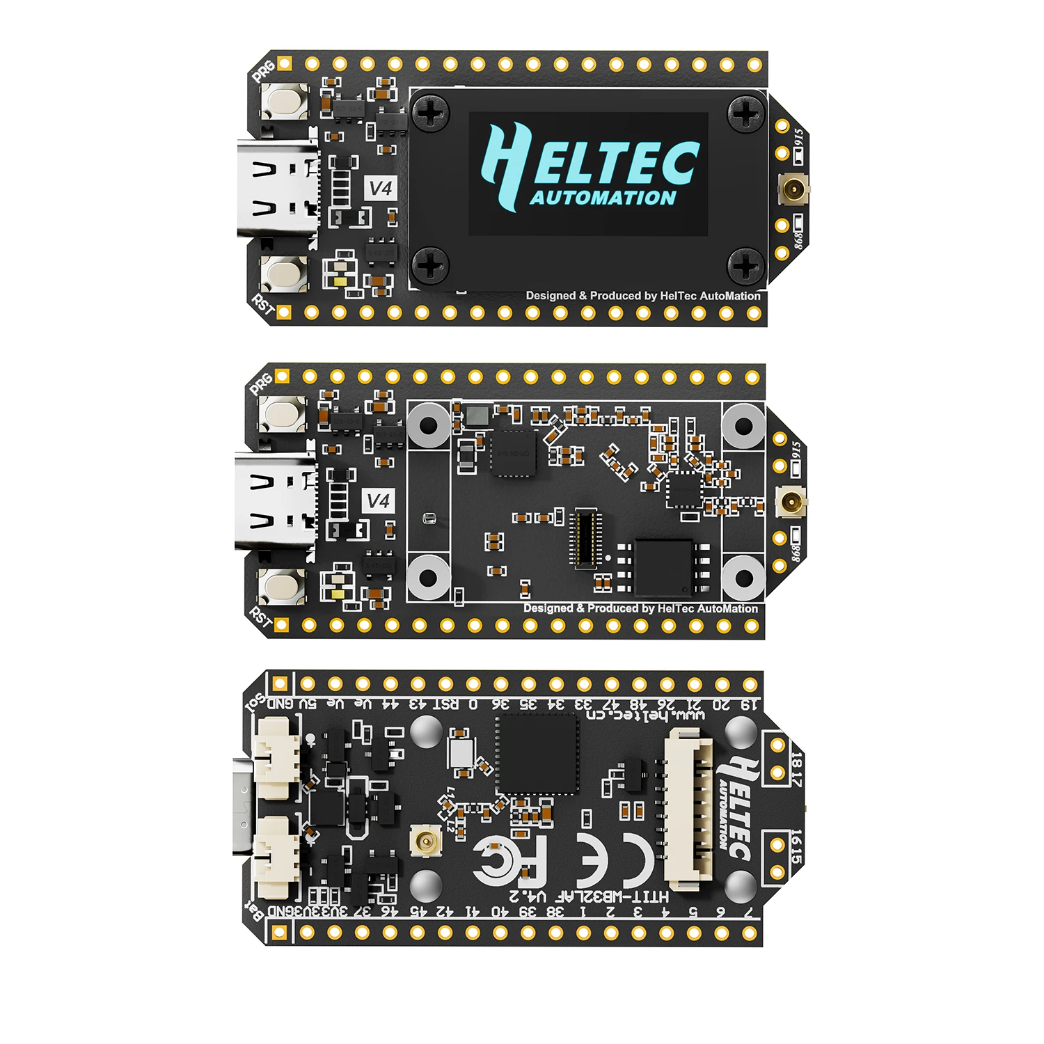 รูปสินค้า ชุดพัฒนา IoT สำหรับ Arduino พร้อม LoRa โมดูลและ OLED จอแสดงผล