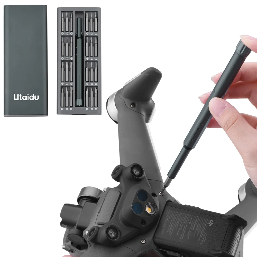 

Screwdriver Set for DJI Mini 3 Pro/Avata/FPV Combo/AIR 2 Professional Disassembly Machine Precision Screw Bolt Driver Repair Kit