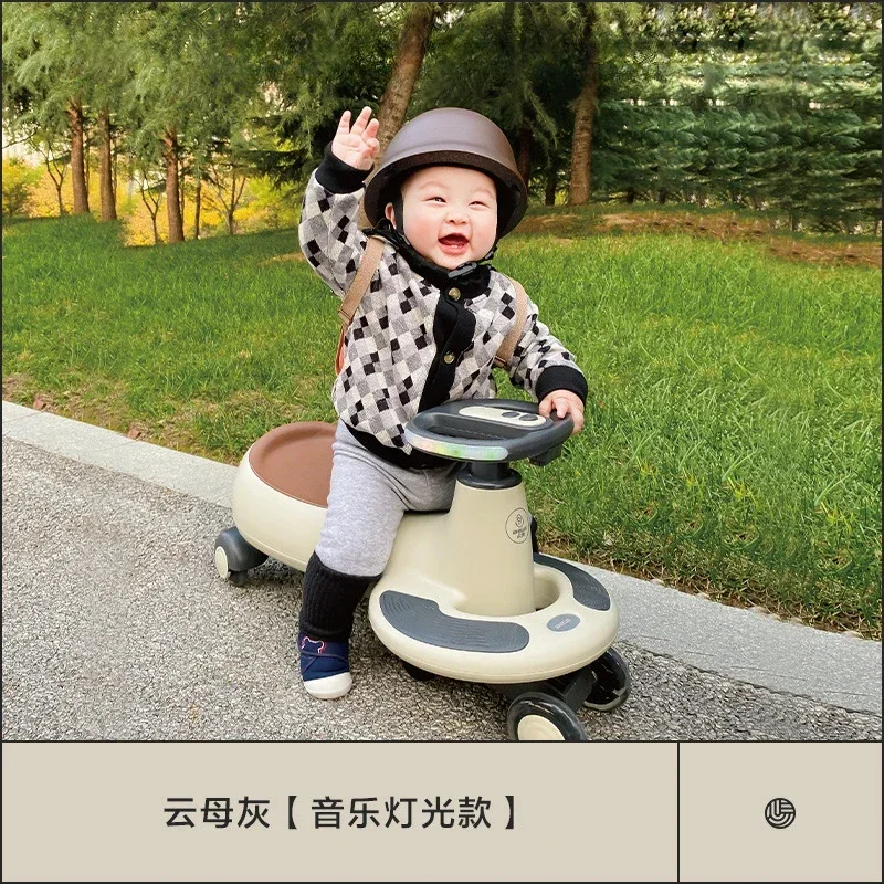 Twist Car Pattinaggio Per Bambini Tesoro Del Ragazzo Ragazza Giocattolo Per Bambini 1-3 Anni Silenzioso Ruota Universale Anti Ribaltamento Ragazza Aut