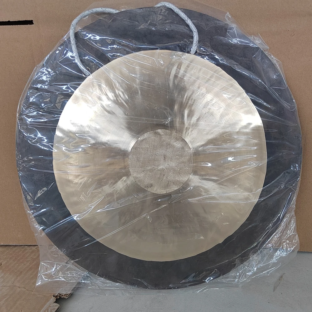14 inch Deep Wave Gong 35 CM Wind Gong for Sound Therapy Percussion Instrument