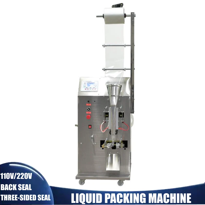 

Electric Liquid Packaging Machine For Olive Oil Milk Beverage Soy Sauce Seasoning Water Quantitative Packaging Machine
