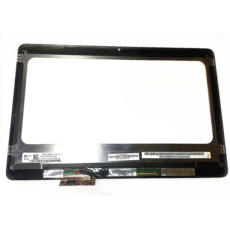 

Laptops Display Digitizer Lcd Computer Touch Screen Tophalf set Cover With Panel Assembly For Dell 7000 series15-5547 5548