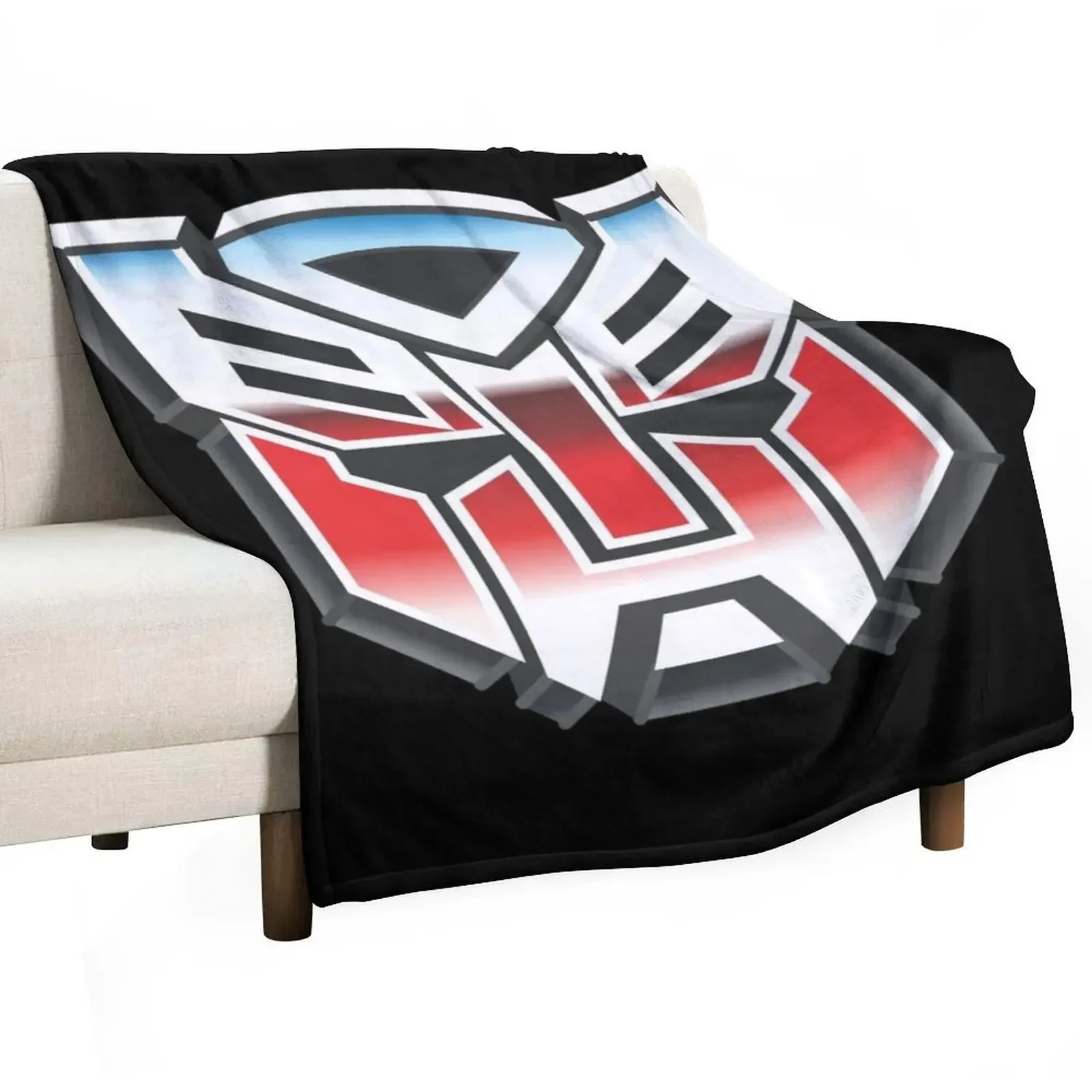 

Autobots Retro Design Throw Blanket Blankets For Bed Thermals For Travel Sofa Throw Blankets