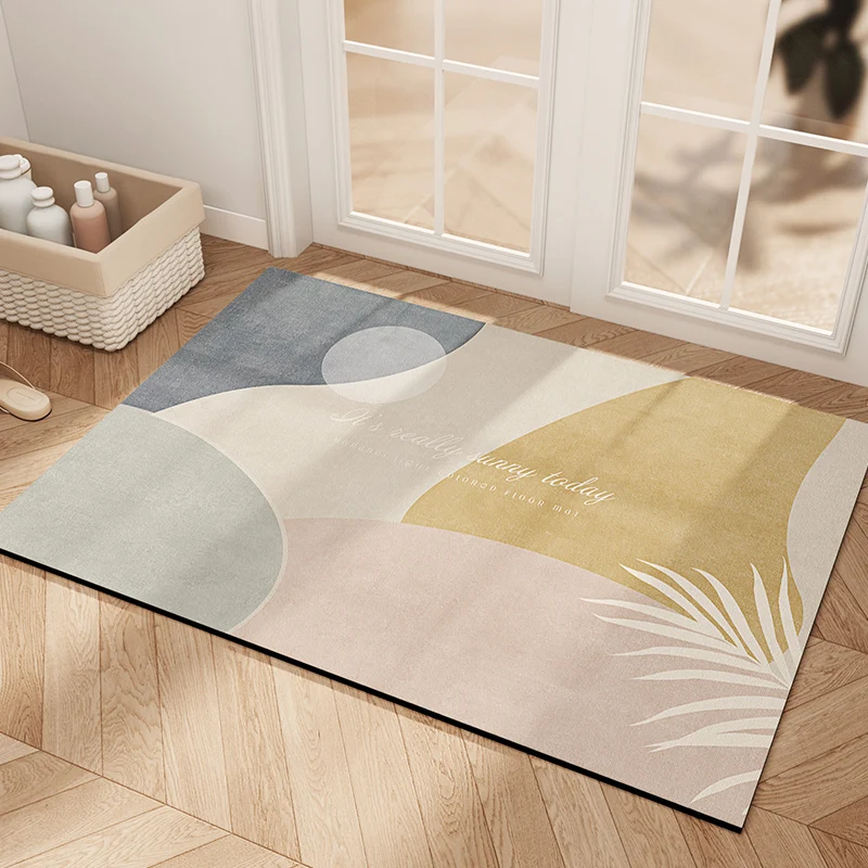 

Non-Slip Absorbent Diatom Mud Mats, Bathroom Carpet, Floor Mat, Toilet Entrance Doormat, Bath Rug, Washing Table Area Rugs, Wash