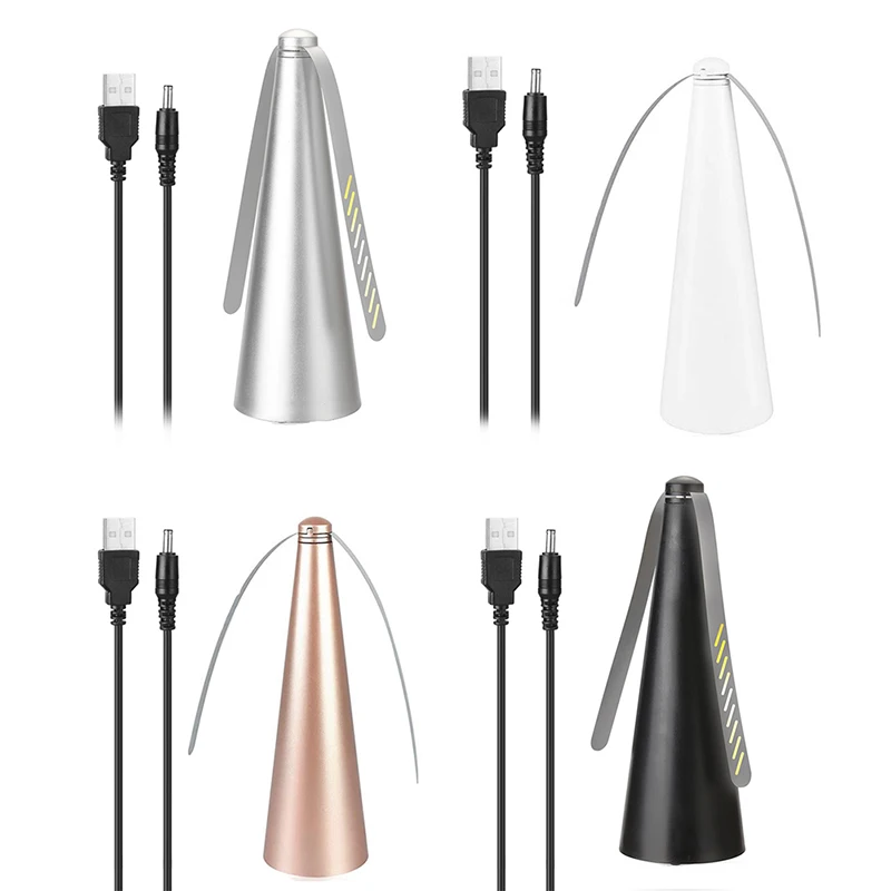 Rechargeable/dry cell Outdoor Fly Repellent 360&deg; Rotation Fan-type Food Protector Table Fan
