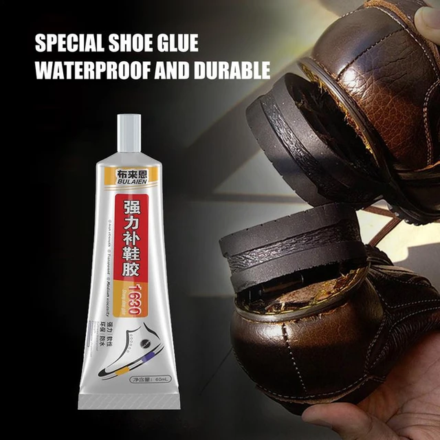 2x Strong Shoe Glue Sole Repair Adhesive Waterproof For Sneaker