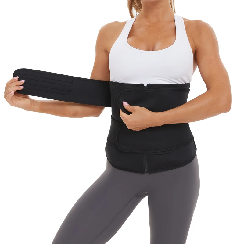 NINGMI Women Waist Cincher for Weight Loss Women Waist Trainer Belt Body Shaper Latex Slimming Belt Waist Trimmer Body Shapewear spanx shapewear