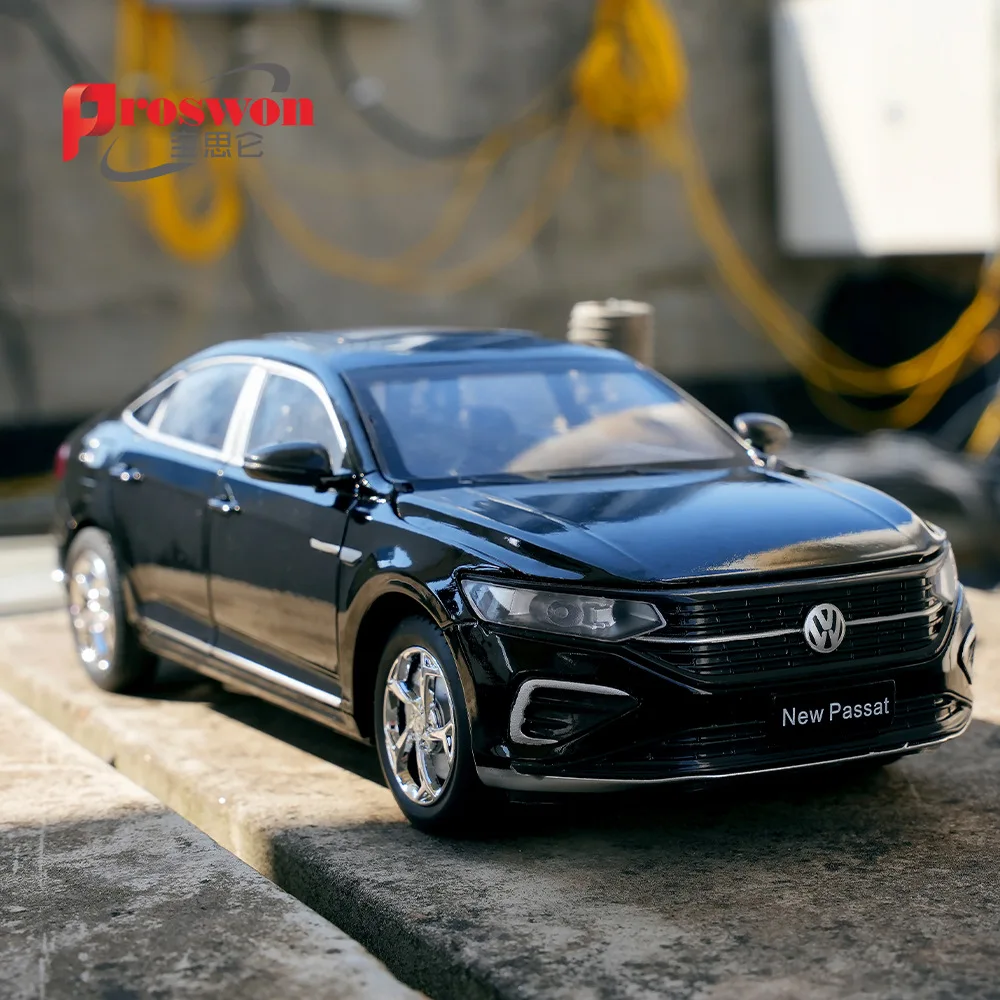 

1:24 VOLKSWAGEN Passat High Simulation Diecast Metal Alloy Model car Sound Light Pull Back Collection Kids Toy Gifts F598
