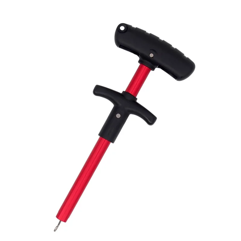 1pc Fishing Hook Remover Tool Fishing Lure Remover Aluminum Tube Hook Detacher Portable Fish Out Extractor