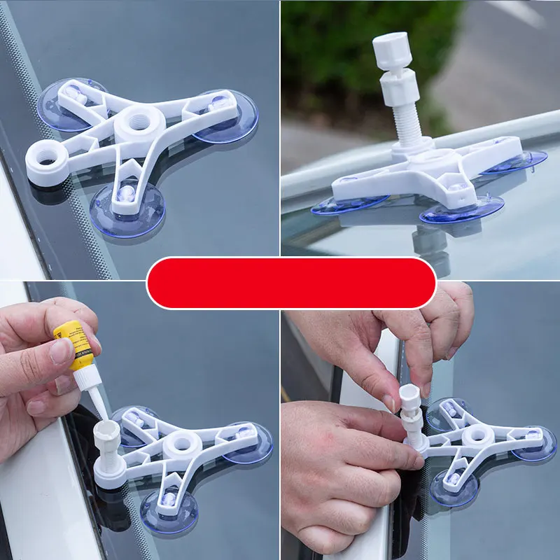 Kit de réparation de vitres de pare-brise de voiture haut de gamme,  bricolage, puces de fissure, rayures - AliExpress
