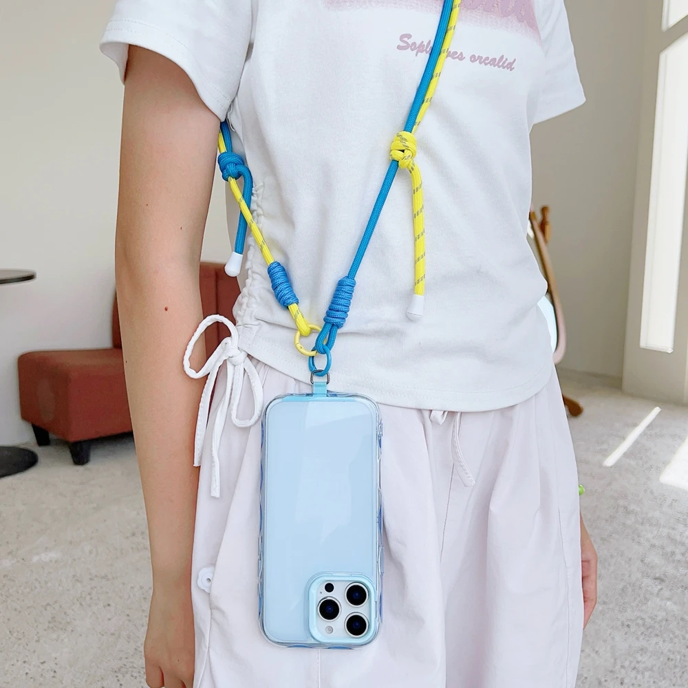 Universal Adjustable Phone Lanyard Strap - Anti-Lost Hanging Rope