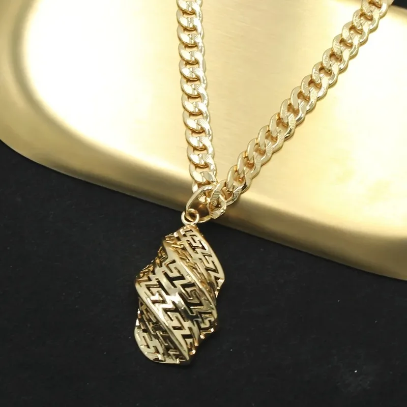Fashion Jewelry Set for Men Women Vintage Elegant Necklace and Earrings Jewelry Set, Theme Ideal for Wedding Banquets - 2