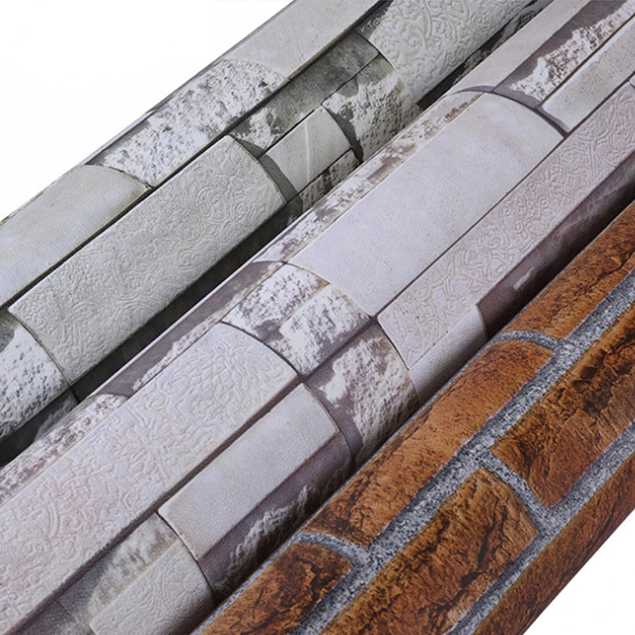 Рисунок 4 - Кирпичная настенная наклейка