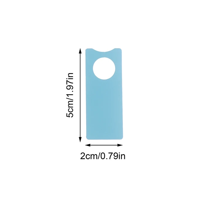 100Pcs Garden Planting Tag With Hole Melon Fruit Tree Markers Sign Portable Plastic Waterproof Hanging Label For Flower Nursery 6