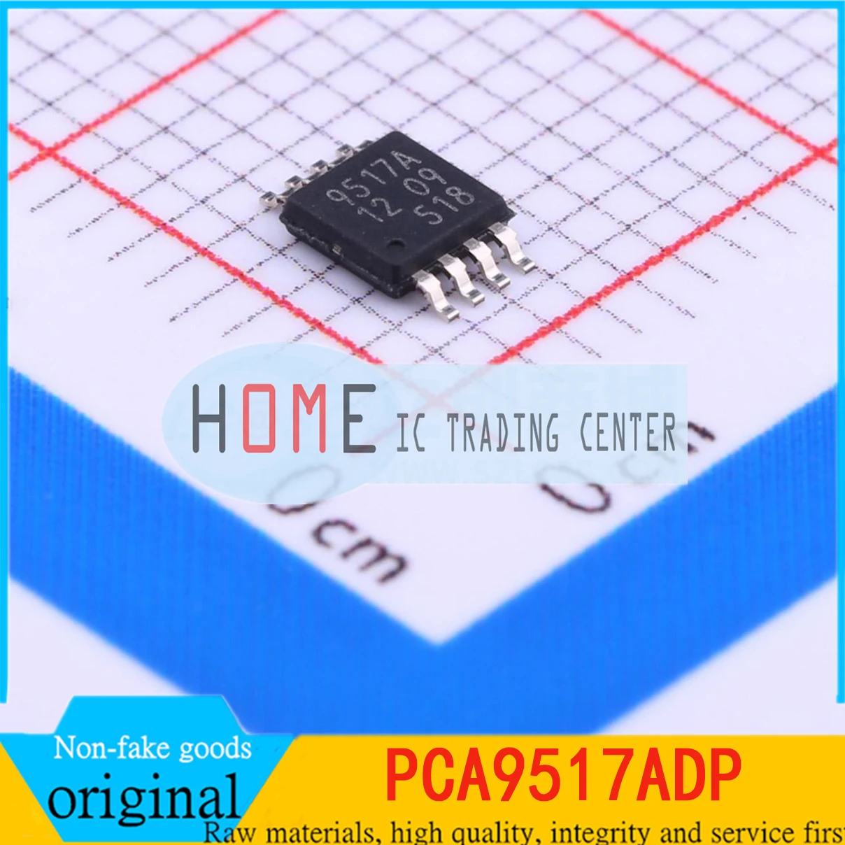 

10PCS brand new original PCA9517ADP PCF8563TS sop8 Real time clock RTC signal buffer