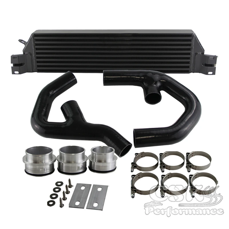 Turbo Intercooler con Kit de tubería para 2006 2010 VW Jetta Gti Golf A3 Mk5 2,0 T AliExpress