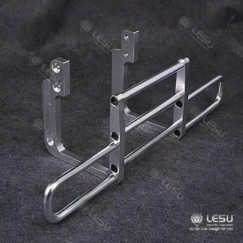 

LESU 1/14 Metal Bumper A for RC Tamiyaya Spare Part R470 R620 Tractor Truck Car DIY Model Accessory Toy TH02328-SMT5