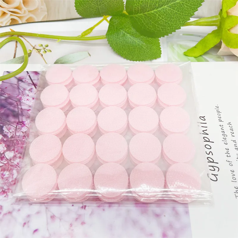 Self-Adhesive Hook and Loop Dots - Strong Double-Sided Tape for Crafting and Sewing (50/100 Pairs)