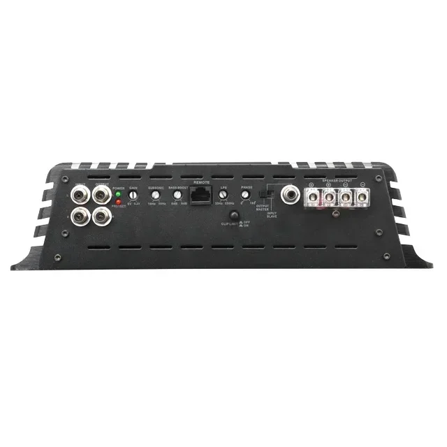7500W High Power Korean Car Amplifier Monoblock Class D For Competition Subwoofer Car Audio Amplifier TP-7500.1D