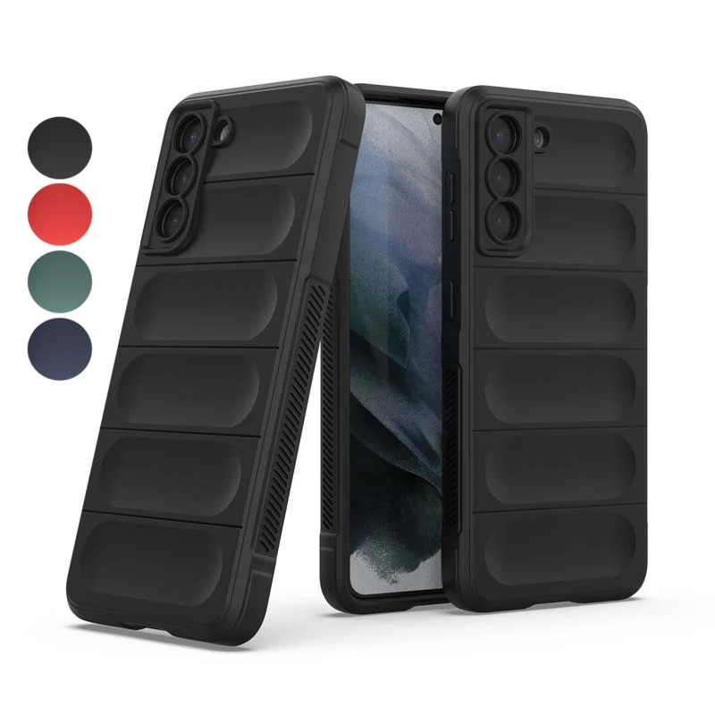 S21 Fe S21Fe S 21 Fe Custodia Antiurto Per Samsung Galaxy S21 Plus Cover Posteriore Ultra Fe Per Samsung S21 + Custodia In Silicone Ultra